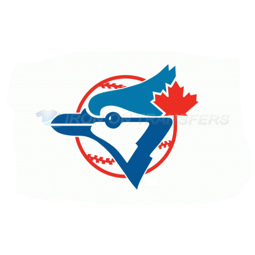 Toronto Blue Jays Iron-on Stickers (Heat Transfers)NO.1986